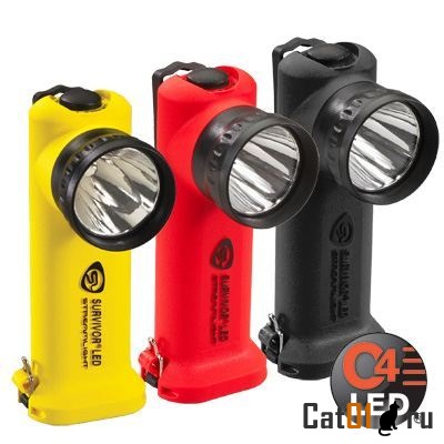 Streamlight Survivor C4 LED Alkaline flashlight Streamlight Survivor C4 LED Alkaline flashlight