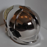 Gallet F1 HELM CASQUE POMPIER BOMBEROS