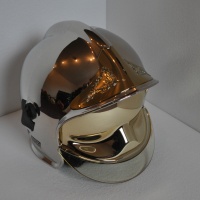 Gallet F1 HELM CASQUE POMPIER BOMBEROS