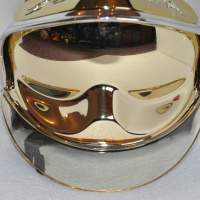 Gallet F1 HELM CASQUE POMPIER BOMBEROS