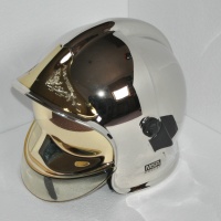 Gallet F1 HELM CASQUE POMPIER BOMBEROS