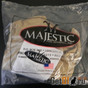 Подкасник - Majestic Fire Hood PBI Gold Pac IX