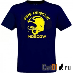 Футболки и поло fire rescue moscow