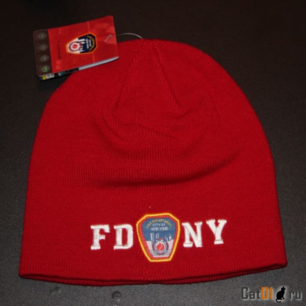 шапочка FDNY