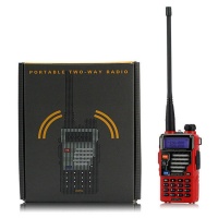 Радиостанция Baofeng UV-5R Plus с аксессуарами